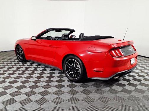 Red Metallic 2023 Ford Mustang I4CV