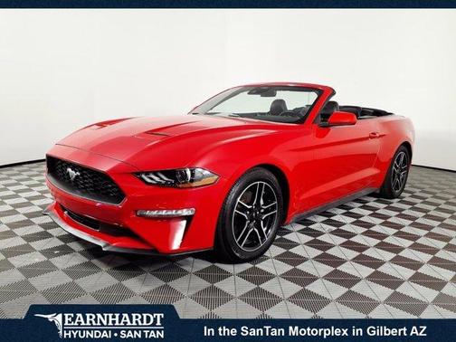 Red Metallic 2023 Ford Mustang I4CV