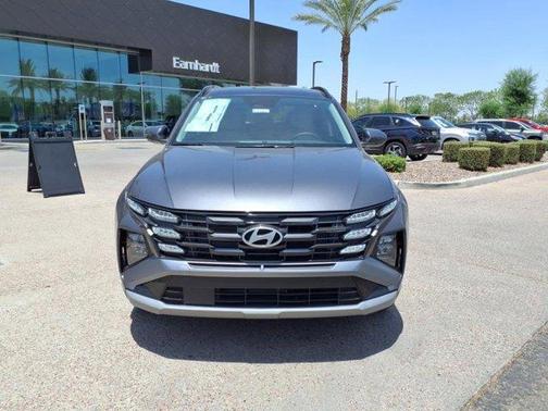 Titanium Gray 2025 Hyundai TUCSON Hybrid SEL Convenience