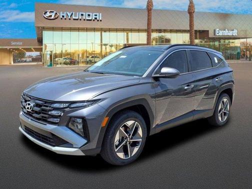 Titanium Gray 2025 Hyundai TUCSON Hybrid SEL Convenience
