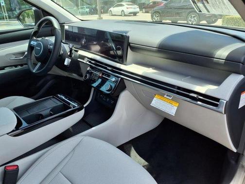 Titanium Gray 2025 Hyundai TUCSON Hybrid SEL Convenience