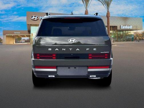 Green 2026 Hyundai SANTA FE HEV Limited