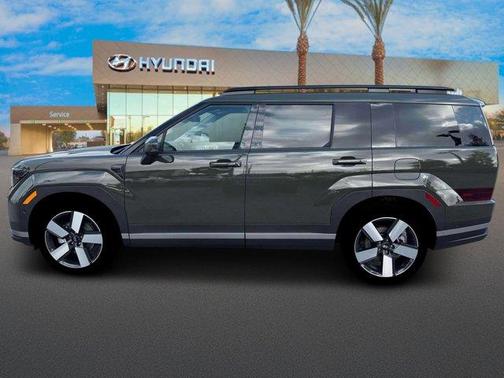 Green 2026 Hyundai SANTA FE HEV Limited