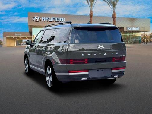 Green 2026 Hyundai SANTA FE HEV Limited