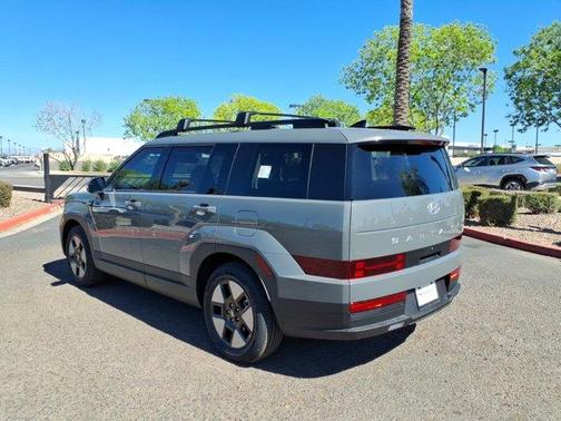 Hampton Gray 2026 Hyundai SANTA FE HEV SEL