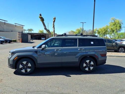 Hampton Gray 2026 Hyundai SANTA FE HEV SEL