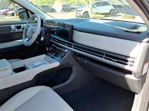 Hampton Gray 2026 Hyundai SANTA FE HEV SEL