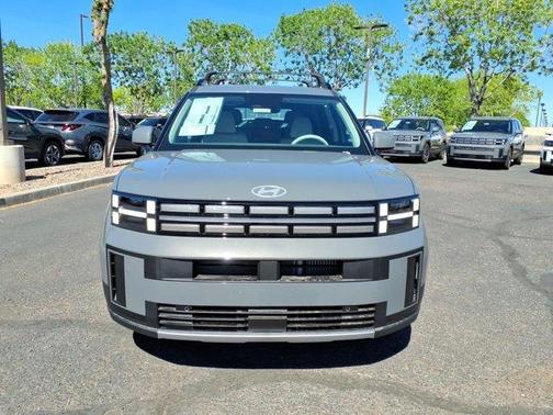 Hampton Gray 2026 Hyundai SANTA FE HEV SEL