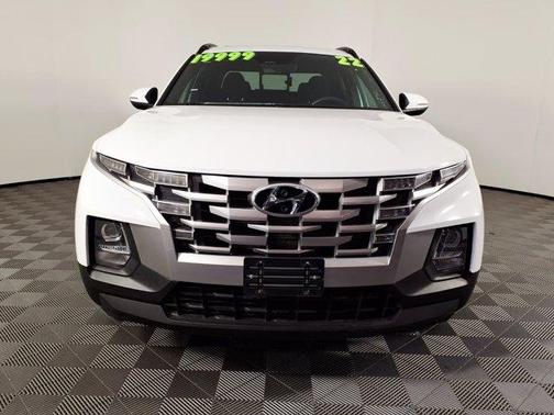 Ice White 2022 Hyundai SANTA CRUZ 2.5L SEL