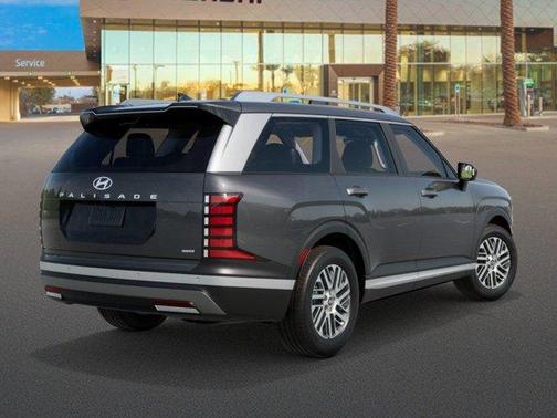 Gray Pearl 2026 Hyundai PALISADE SEL 7P