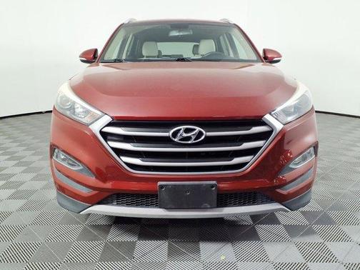 Gemstone Red 2018 Hyundai TUCSON Sport