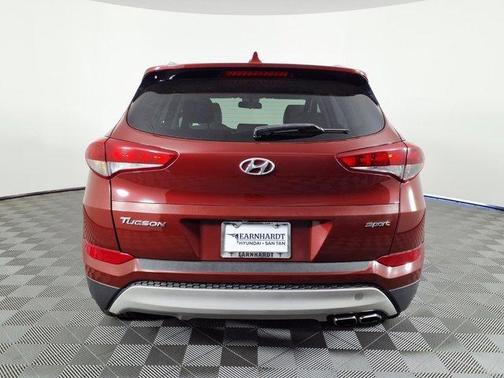 Gemstone Red 2018 Hyundai TUCSON Sport