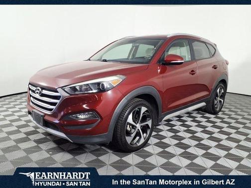 Gemstone Red 2018 Hyundai TUCSON Sport