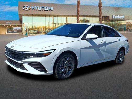 2026 Hyundai ELANTRA HEV Blue