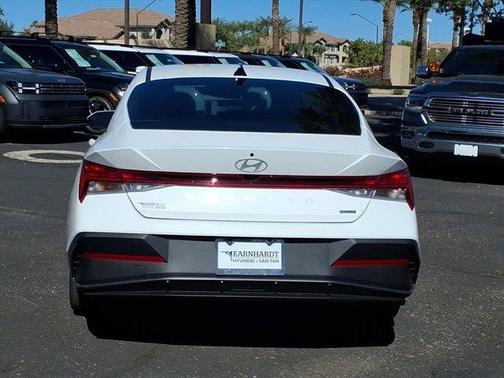 2026 Hyundai ELANTRA HEV Blue