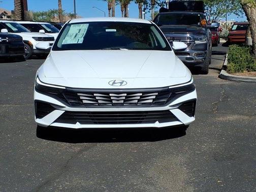 2026 Hyundai ELANTRA HEV Blue