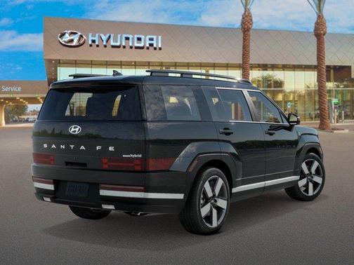 Phantom Black 2027 Hyundai SANTA FE Limited