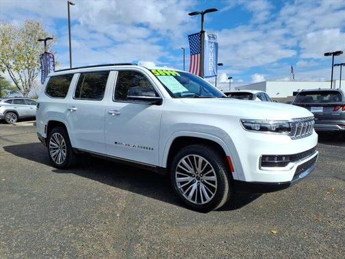 2023 Jeep Grand Wagoneer Series III