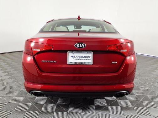 Remington Red Metallic 2013 Kia Optima LX
