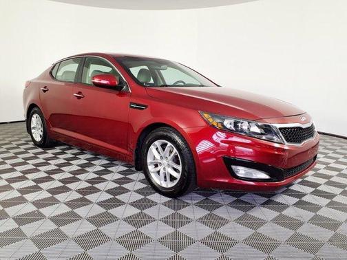 Remington Red Metallic 2013 Kia Optima LX