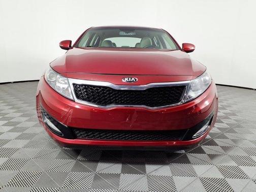 Remington Red Metallic 2013 Kia Optima LX