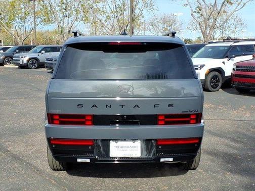 2026 Hyundai SANTA FE HEV Calligraphy