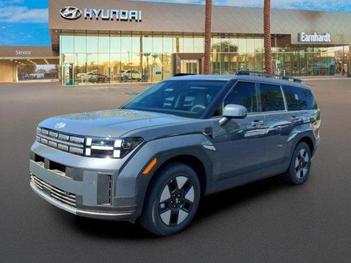 Gray 2026 Hyundai SANTA FE HEV SEL