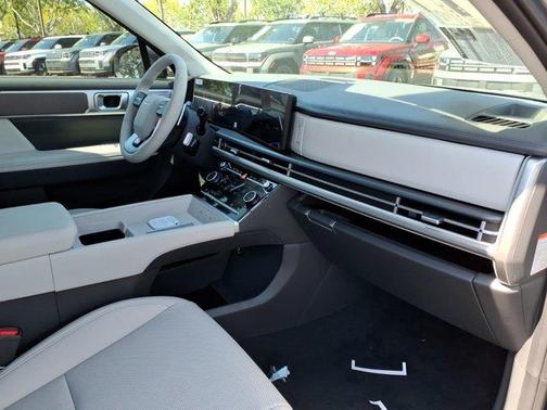 Gray 2026 Hyundai SANTA FE HEV SEL