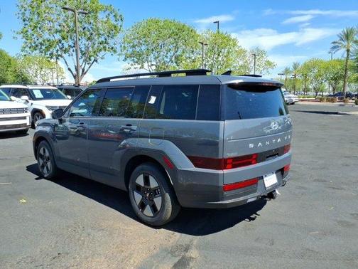 Gray 2026 Hyundai SANTA FE HEV SEL