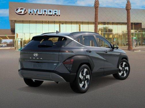 Gray Pearl 2026 Hyundai KONA Limited