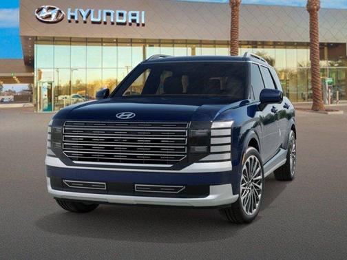 Sapphire Blue Pearl 2027 Hyundai PALISADE Calligraphy