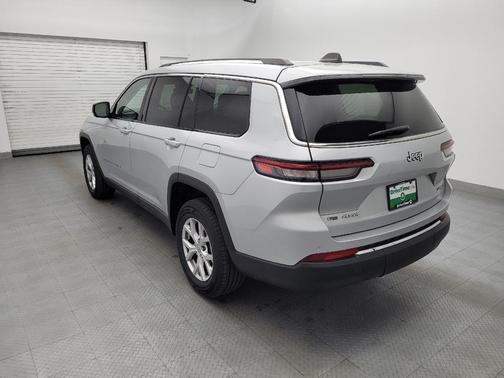 Silver Zynith 2021 Jeep Grand Cherokee L Limited