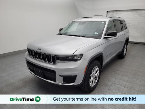 Silver Zynith 2021 Jeep Grand Cherokee L Limited