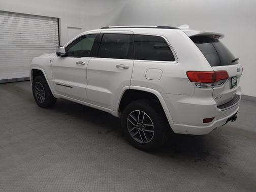 2019 Jeep Grand Cherokee Overland