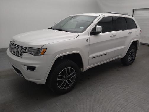 2019 Jeep Grand Cherokee Overland
