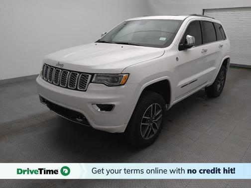 2019 Jeep Grand Cherokee Overland