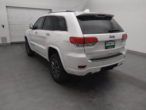 2019 Jeep Grand Cherokee Overland