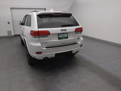 2019 Jeep Grand Cherokee Overland