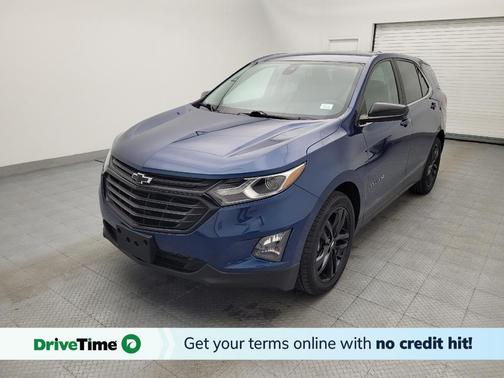 Blue 2021 Chevrolet Equinox 1LT
