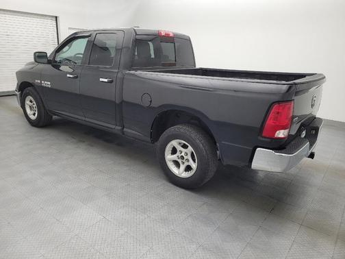 Black 2016 RAM 1500 SLT