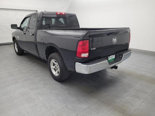 Black 2016 RAM 1500 SLT