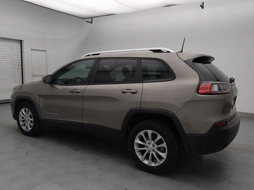 Light Brownstone Pearlcoat 2020 Jeep Cherokee Latitude