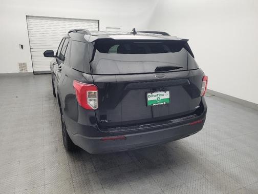 Agate Black Metallic 2020 Ford Explorer XLT