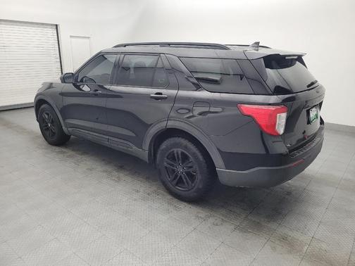 Agate Black Metallic 2020 Ford Explorer XLT