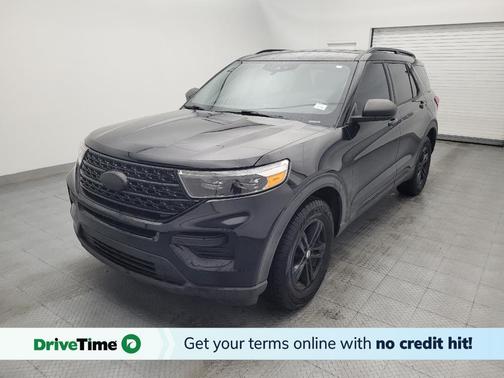 Agate Black Metallic 2020 Ford Explorer XLT