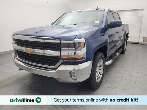 2017 Chevrolet Silverado 1500 1LT