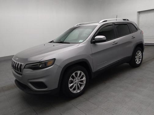 2020 Jeep Cherokee Latitude