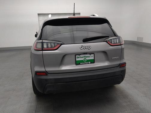 2020 Jeep Cherokee Latitude