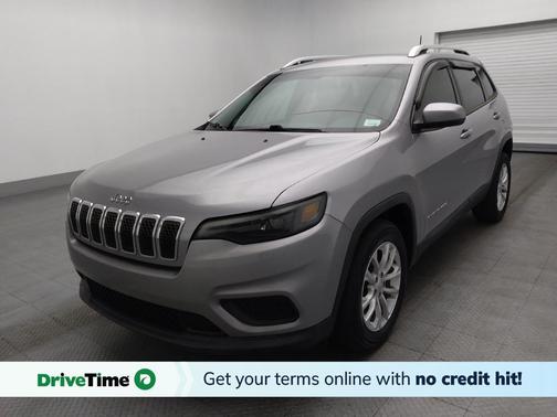 2020 Jeep Cherokee Latitude