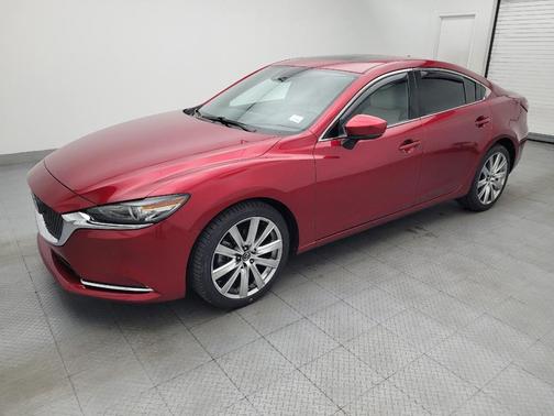 Soul Red Crystal Metallic 2021 Mazda Mazda6 Signature